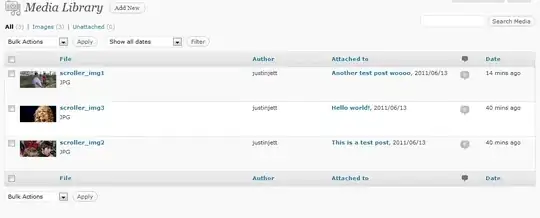 The top two notes are  right, the bottom ones are left overs