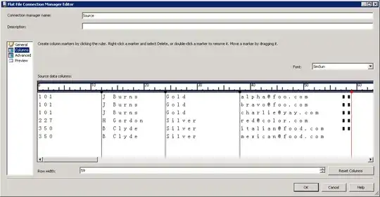 Select your gpx file from menu