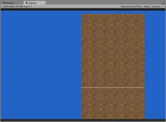 Top menu's size gets corrected (black JPanel)