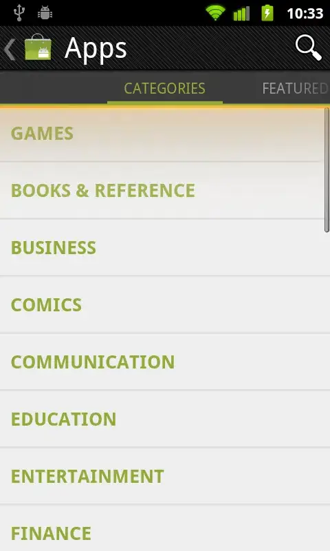 Start to define an environmental variable