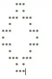 bigger ascii cross