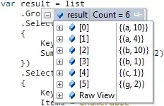 It should say 'A, B' in the field next to 'Rotor Blade'