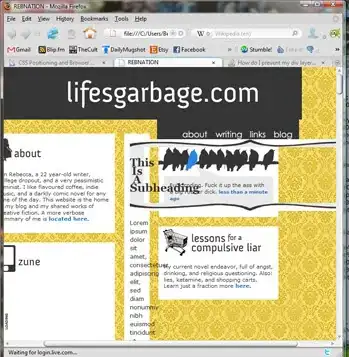 AspectJ facet configuration