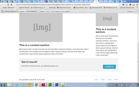 Database connected and table generated successfully