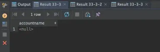 The container grows in width if the title grows, but the remaining text does not make the container grow.