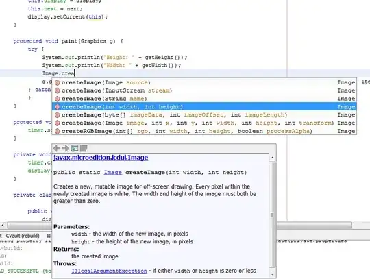 What I get literally