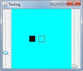 Screenshot of IndexOutOfRange