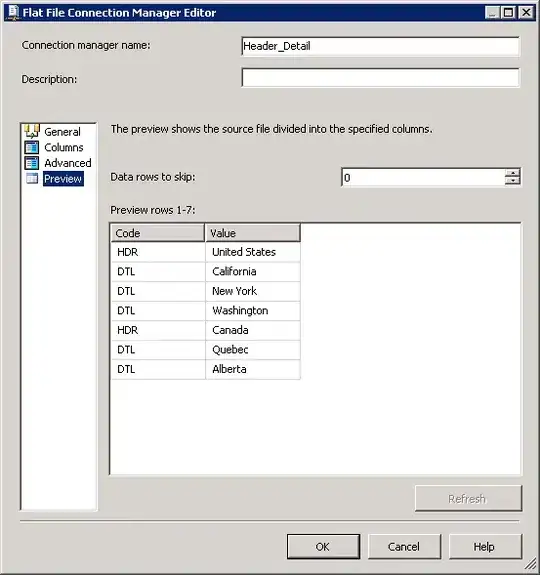 Scatterplot matrix of hexagon binning
