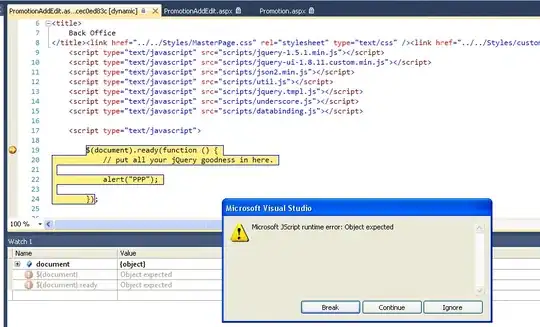 Image of intelliJ folder structure with hidden folder visable