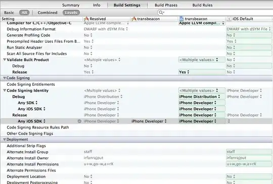 Main Screen after logging in