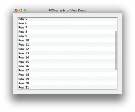 Screen shot of Xcode's Identity inspector > Custom Class > Class field