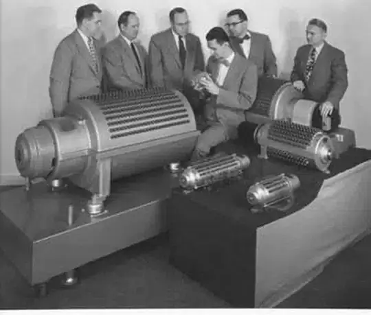 Multiple horizontal drums