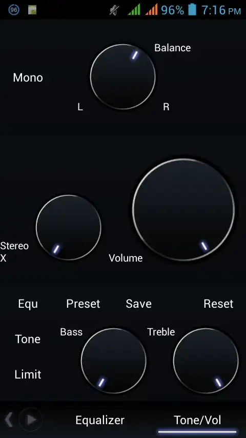 Image of poweramp music player