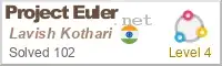 ProjectEuler profile