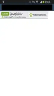 Millennial Media full screen error