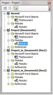 Click to enlarge Project Browser image