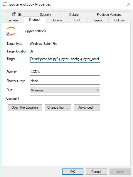 jupyter-notebook shortcut