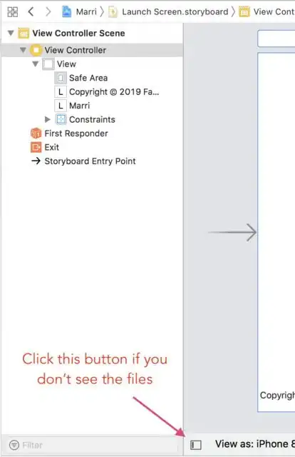Launch Screen.storyboard