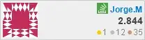 perfil de Jorge.M em Stack Overflow em Português, Perguntas e respostas para programadores profissionais e entusiastas