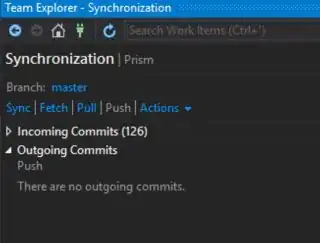 Make sure you don't have any outgoing commits - perform a Push, if you do have outgoing commits Make sure you don't have any outgoing commits - perform a Push, if you do have outgoing commits