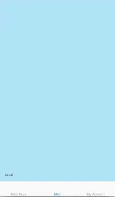 This segues the user (now logged on) to a <code>tabbarViewController</code>