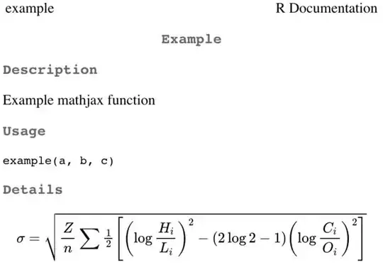 rendered mathjax equation