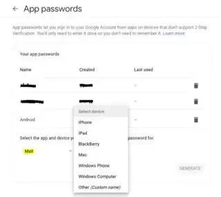 How to create Temporary Password