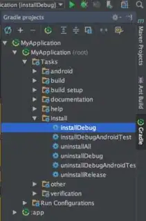 Android Studio Gradle