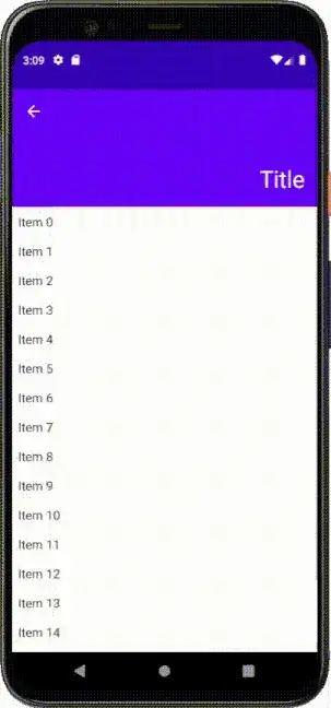 jetpack compose collapsing toolbar | ExitUntilCollapsed