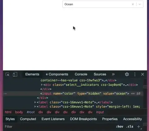 CDT: Emulate a focused page
