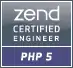 Zend certified PHP5 Engineer