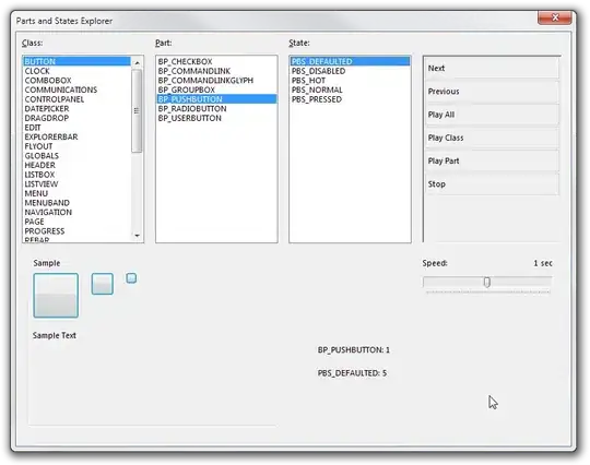 Parts and States Explorer