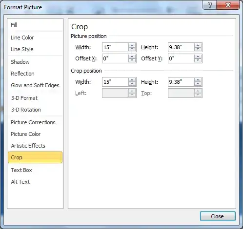 Format Picture Dialog