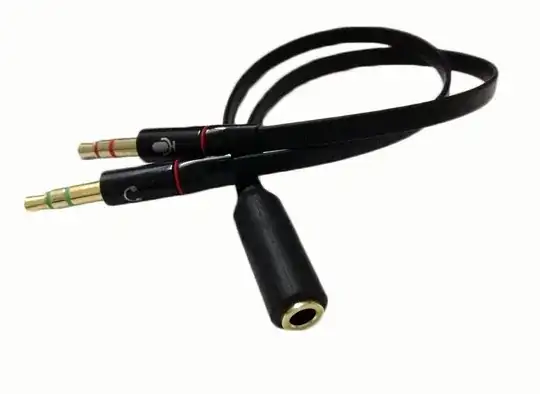 A random image for "4-pole jack adapter" Google search