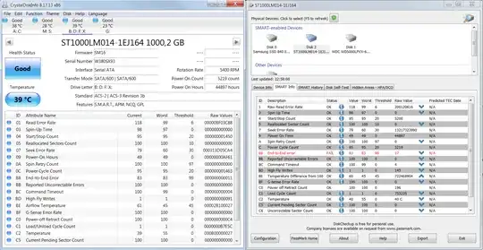 Two Smart programs different results