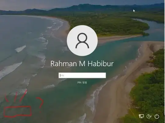 Current condition of Windows logon