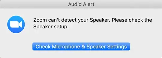 zoom can't detect your speaker