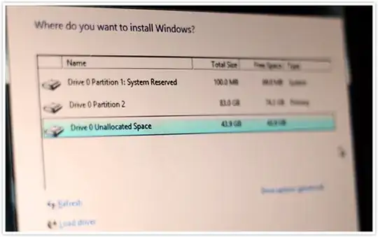 I will try to get a picture of the install to let you see what it looks like.