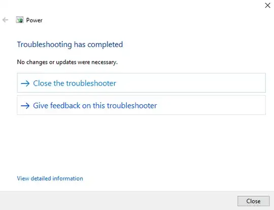 Power Troubleshooting