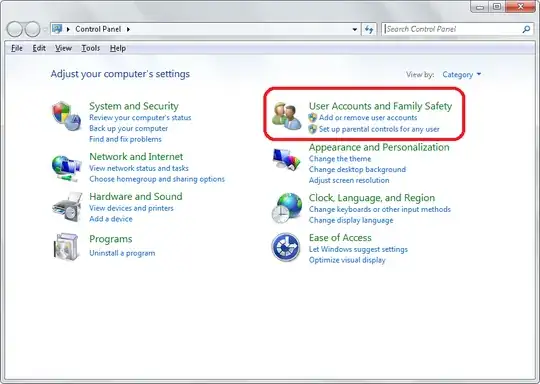 Control Panel -> User Accounts and Family Safety