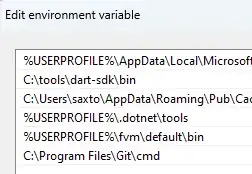 [![Screenshot of my PATH environment variable][1]][1]
[1]: https://i.sstatic.net/Zfanx.png