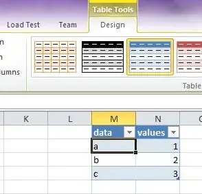excel formatting