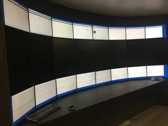 16 screens working ok