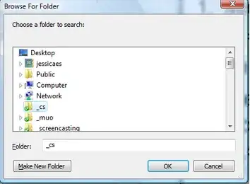 search browse interface