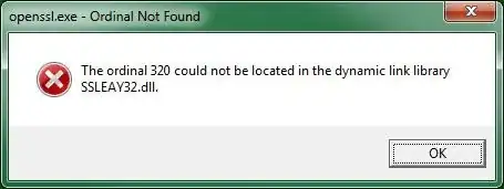 error message