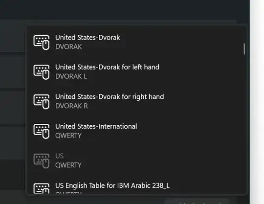 US instead of United States International