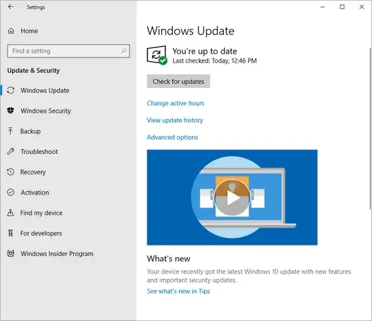 windows 10 update is fine now.