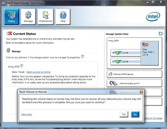 reset volume to normal