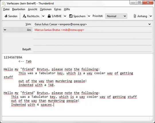 Thunderbird screenshot