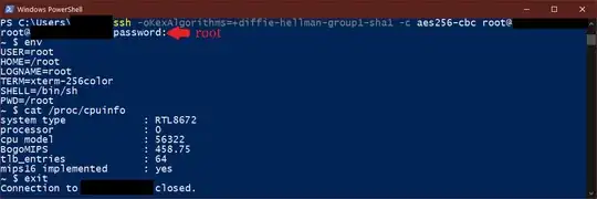 SSH login from PowerShell